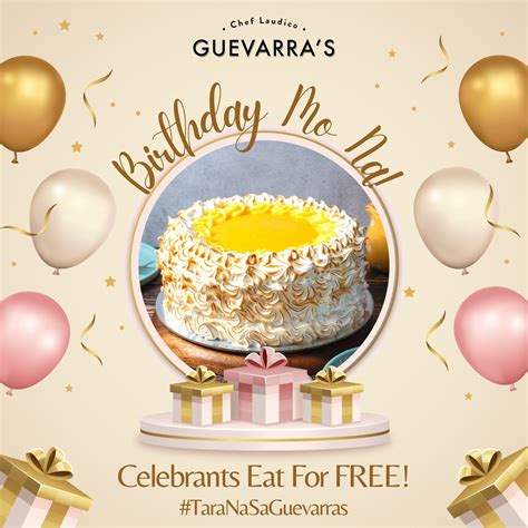 guevarra's birthday promo 2024|Guevarra's .
